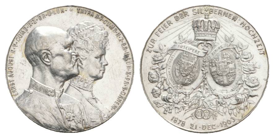  Medaille 1903; Ø 22,5 mm, 4,39 g   
