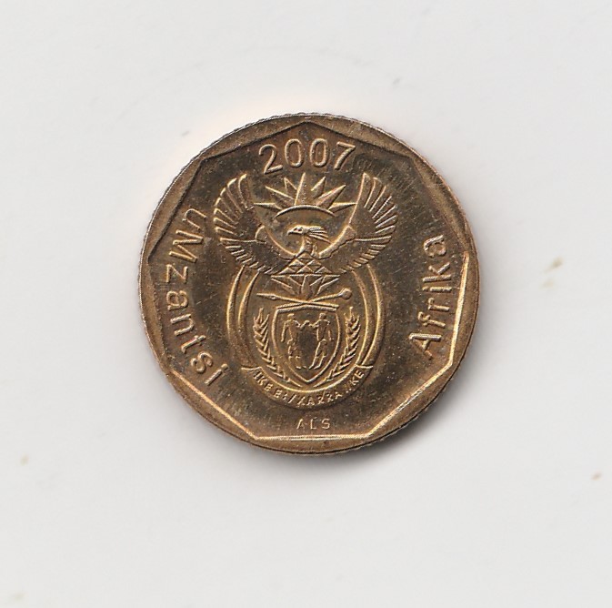  10 Cent Süd- Afrika 2007 (I806)   
