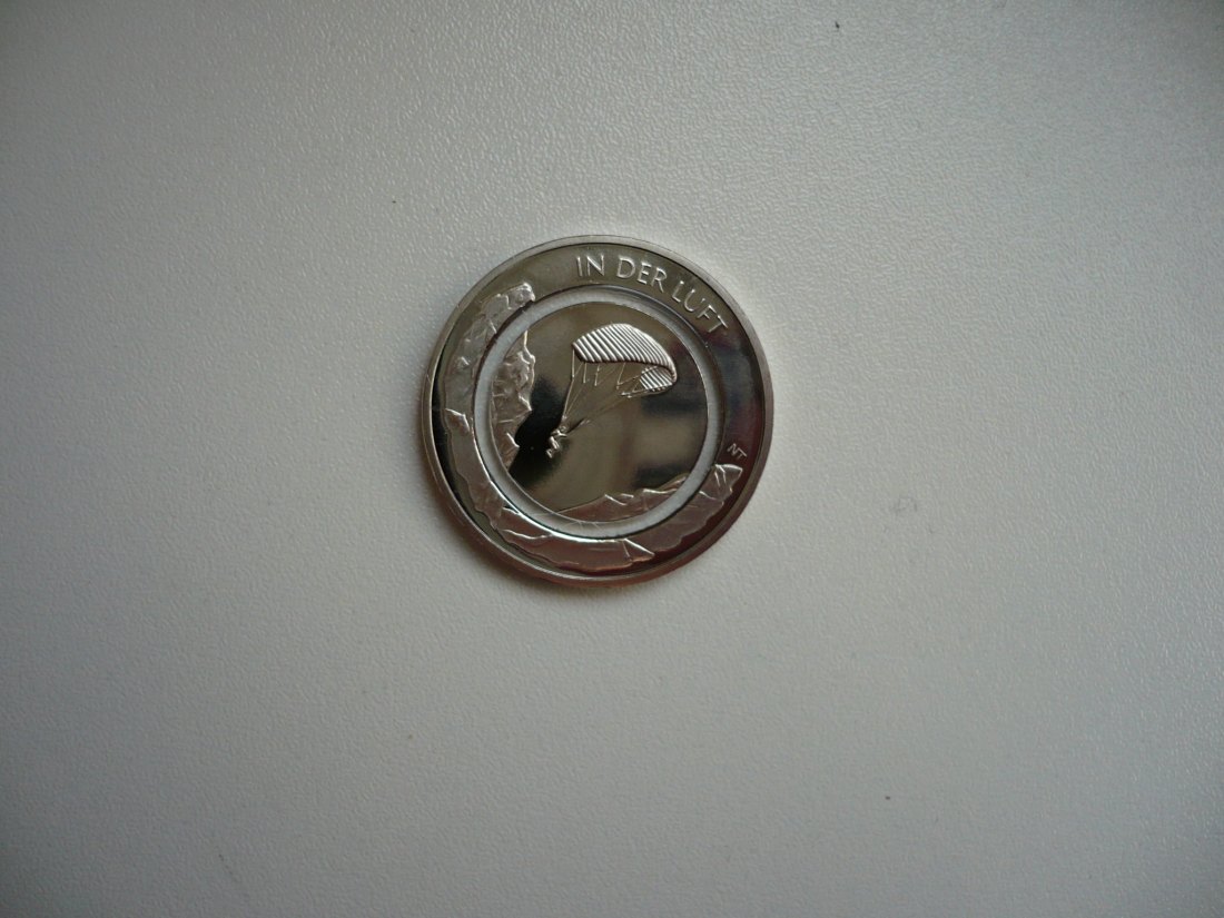 BRD 10 Euro Münze 2019 D In der Luft
