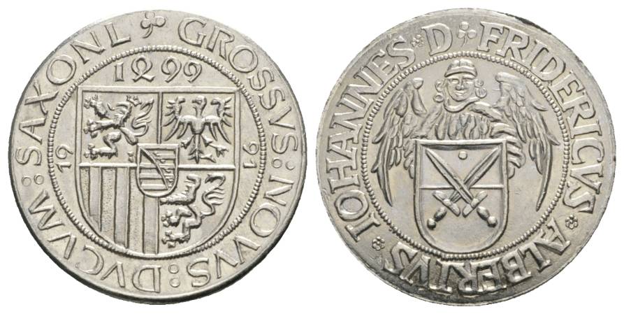  Medaille 1991; 13,2 g; Ø 31,6 mm   