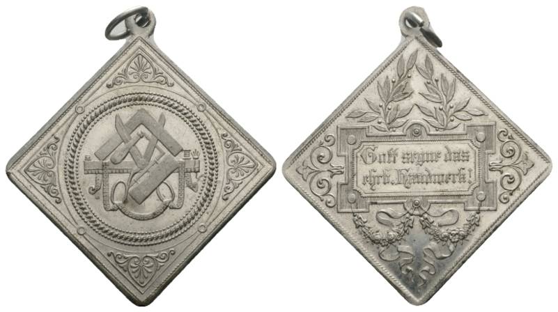  Tragb. Medaille; 12,88 g; Ø 31,3 X 31,2 mm   