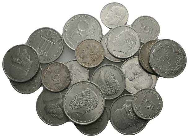  Griechenland, 20 Kleinmünzen   