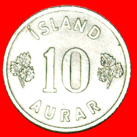 + GREAT BRITAIN BIRCH (1946-1969): ICELAND ★ 10 ORE 1958! LOW START ★ NO RESERVE!