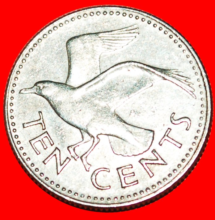  + GREAT BRITAIN (1973-2005): BARBADOS ★ 10 CENTS 1984! LOW START ★ NO RESERVE!   