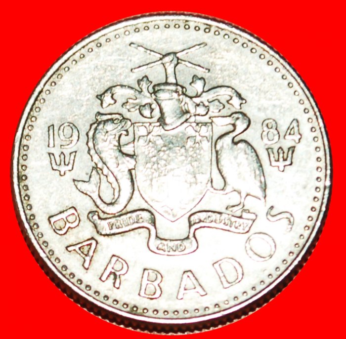  + GREAT BRITAIN (1973-2005): BARBADOS ★ 10 CENTS 1984! LOW START ★ NO RESERVE!   