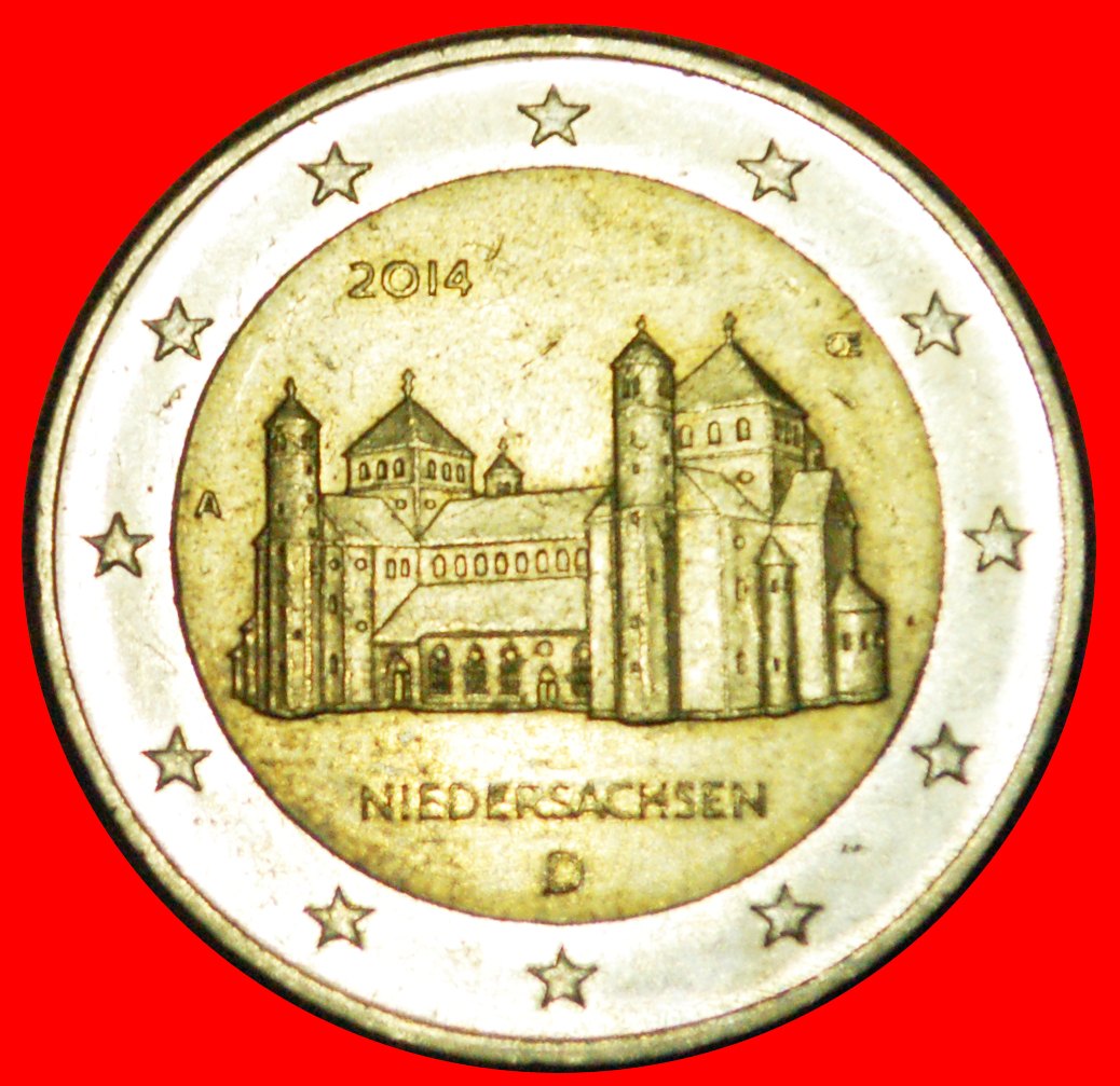  + NIEDERSACHSEN: DEUTSCHLAND ★ 2 EURO 2014A! OHNE VORBEHALT!   