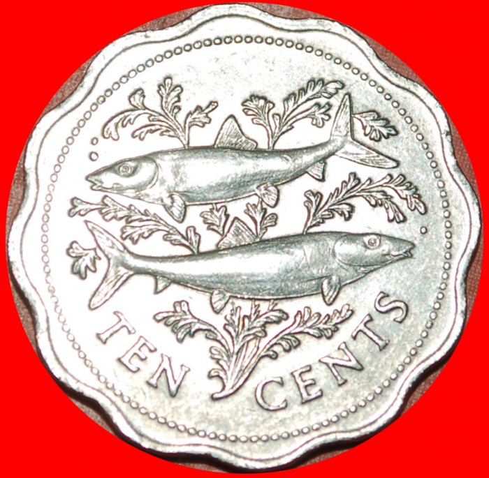 + FISHES AND SHIP (1974-2005): THE BAHAMAS ★ 10 CENTS 1982! LOW START ★ NO RESERVE!   
