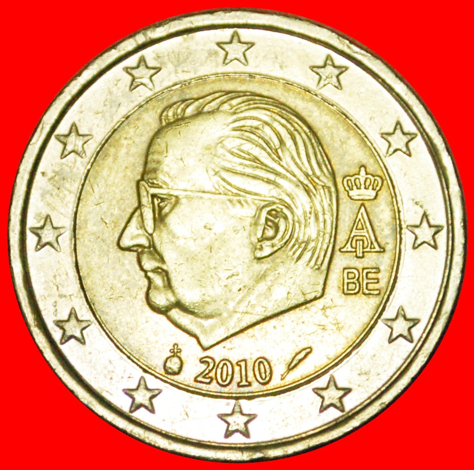  + ALBERT II (1993-2013): BELGIUM ★ 2 EURO 2010! LOW START ★ NO RESERVE!   