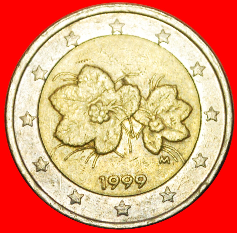  + PHALLISCHE TYP (1999-2006): FINNLAND ★ 2 EURO 1999! OHNE VORBEHALT!   