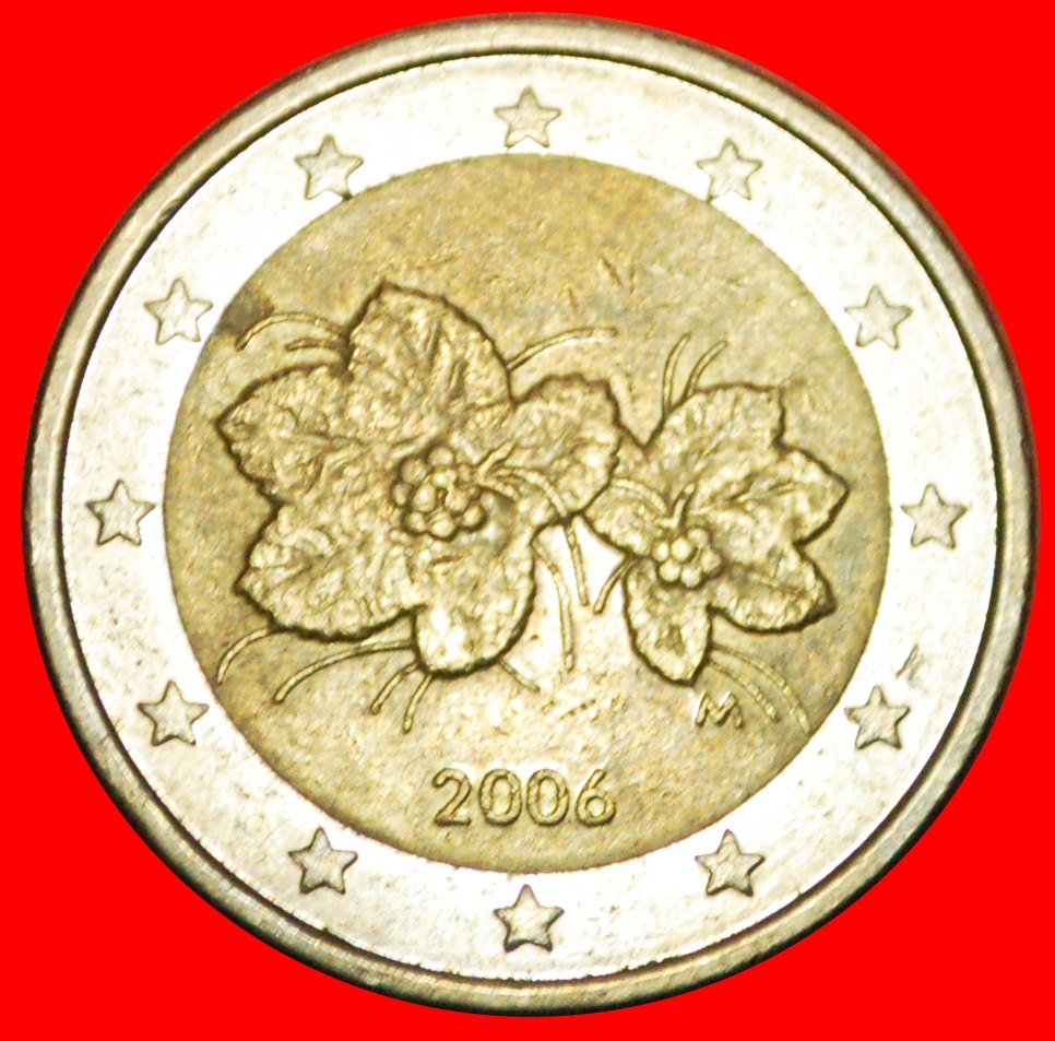  + PHALLIC TYPE (1999-2006): FINLAND ★ 2 EURO 2006 NOT NEW TYPE! LOW START ★ NO RESERVE!   