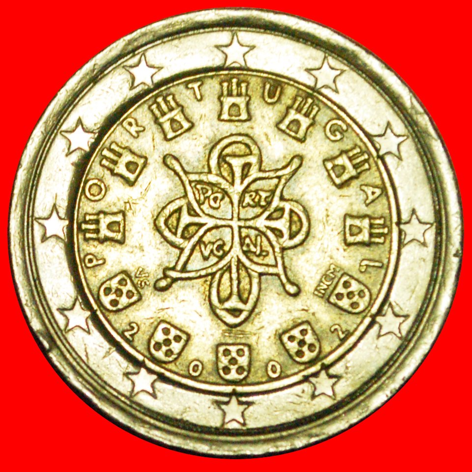 + PHALLIC TYPE (2002-2007): PORTUGAL ★ 2 EURO 2002! LOW START ★ NO RESERVE!