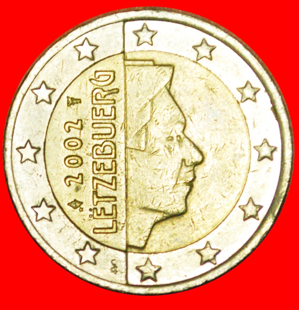 + FRANKREICH PHALLISCHE TYP (2002-2006): LUXEMBURG ★ 2 EURO 2002! OHNE VORBEHALT!