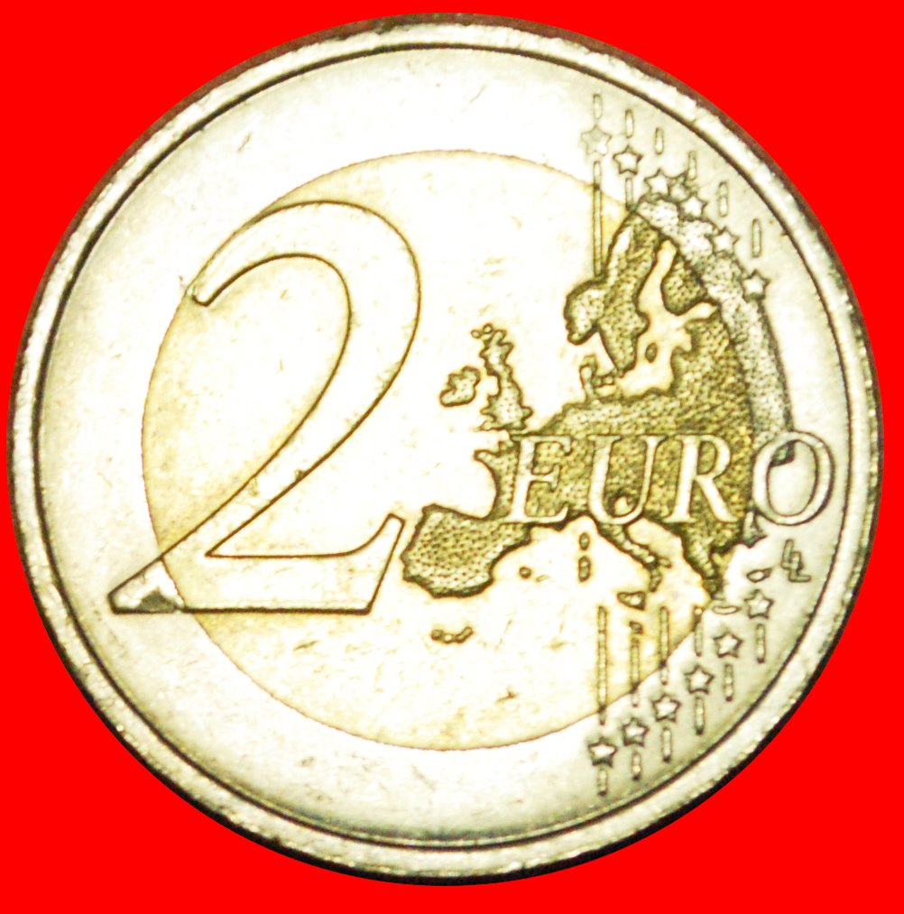 + FRANCE NON-PHALLIC TYPE (2007-2019): LUXEMBOURG ★ 2 EURO 2008! LOW START ★ NO RESERVE!   