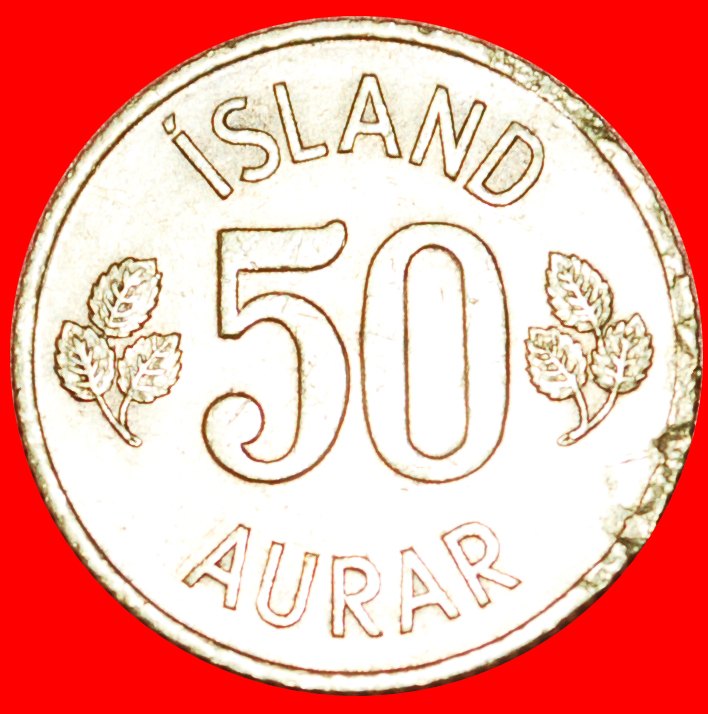  + GROSSBRITANNIEN BIRKE (1969-1974): ISLAND ★ 50 OERE 1969! OHNE VORBEHALT!   