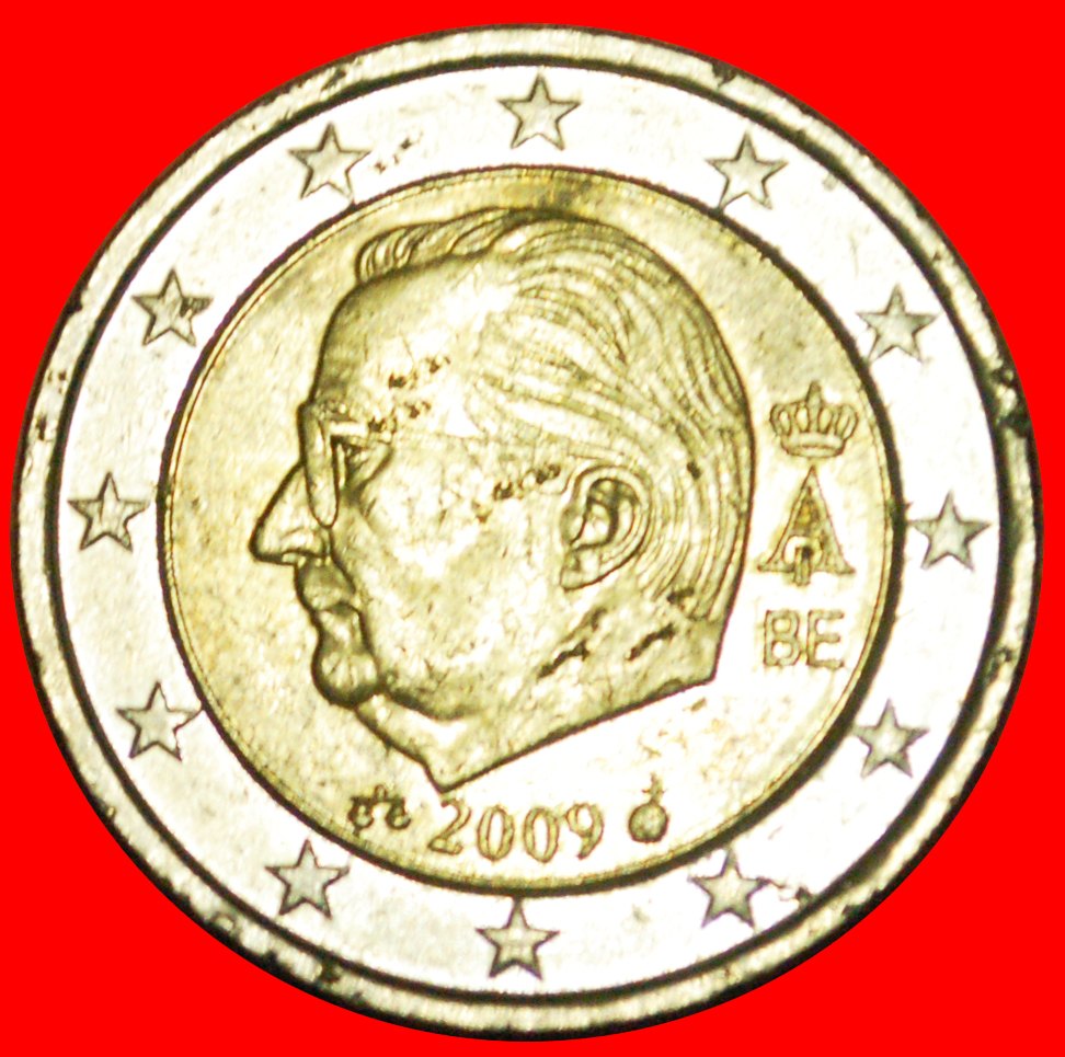  + ALBERT II (1993-2013): BELGIUM ★ 2 EURO 2009! LOW START★ NO RESERVE!   