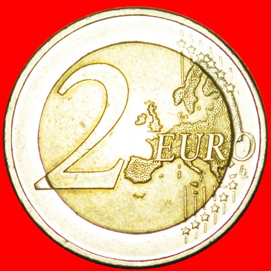  + NON-PHALLIC TYPE (2008-2019): GERMANY ★ 2 EURO 2011D! LOW START ★ NO RESERVE!   