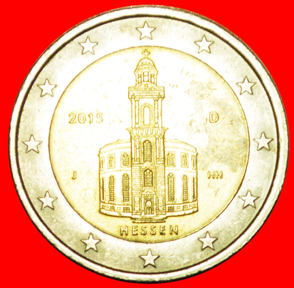 + HESSEN: DEUTSCHLAND ★ 2 EURO 2015J! OHNE VORBEHALT!
