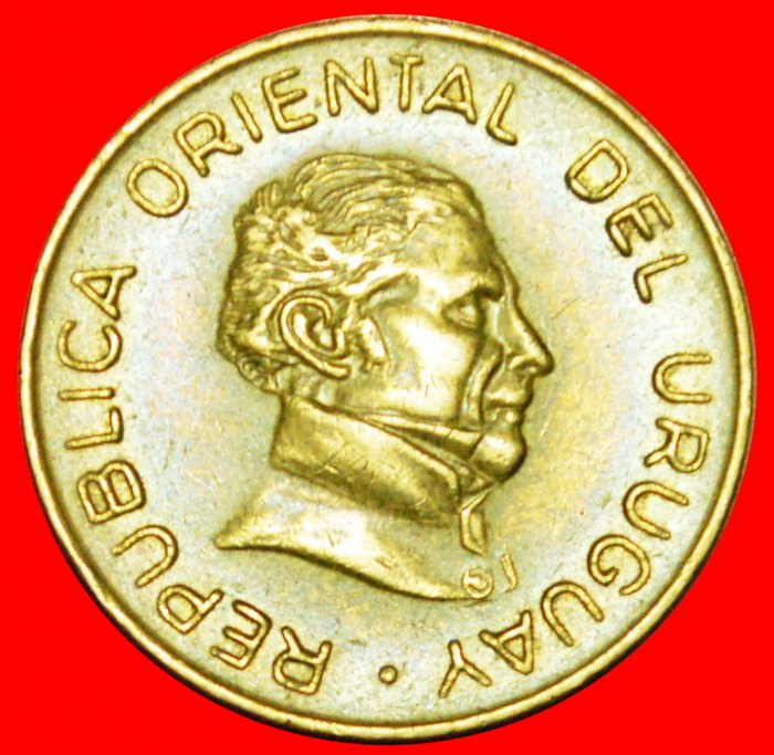 + BRAZIL: URUGUAY ★ 5 PESO URUGUAYOS 2003! LOW START ★ NO RESERVE!