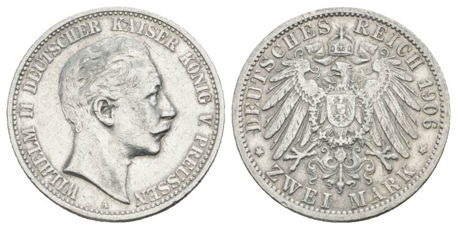  Preußen, 2 Mark 1906   