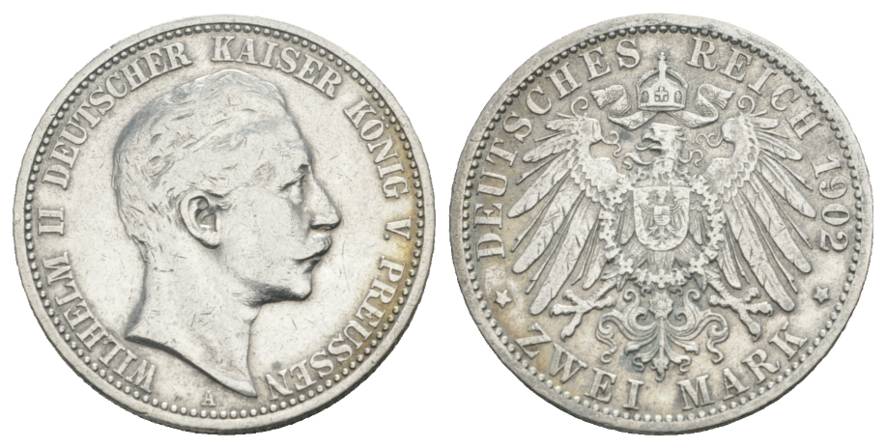  Preußen, 2 Mark 1902   
