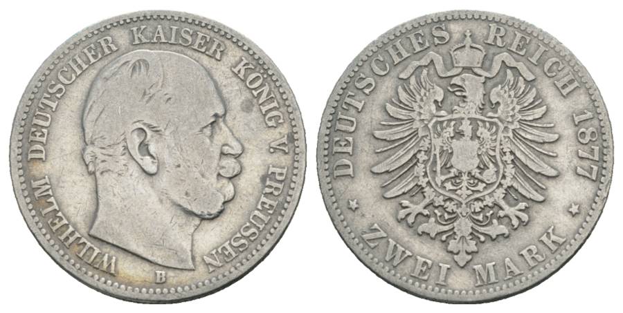  Preußen, 2 Mark 1877   