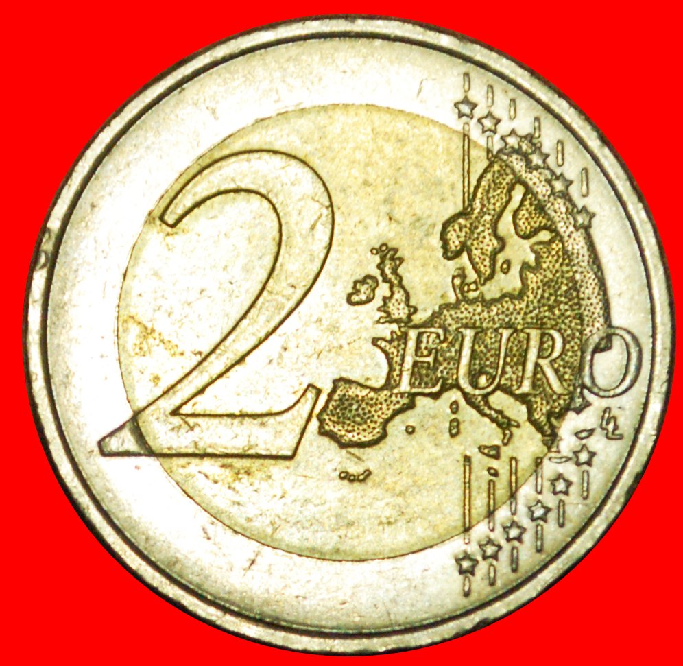  + NON-PHALLIC TYPE (2007-2019): FRANCE ★ 2 EURO 2012 MINT LUSTER! LOW START ★ NO RESERVE!   