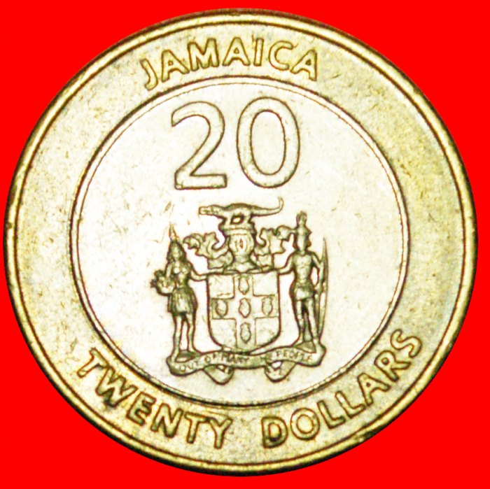  + GARVEY (1887-1940): JAMAICA ★ 20 DOLLARS 2000! LOW START ★ NO RESERVE!   