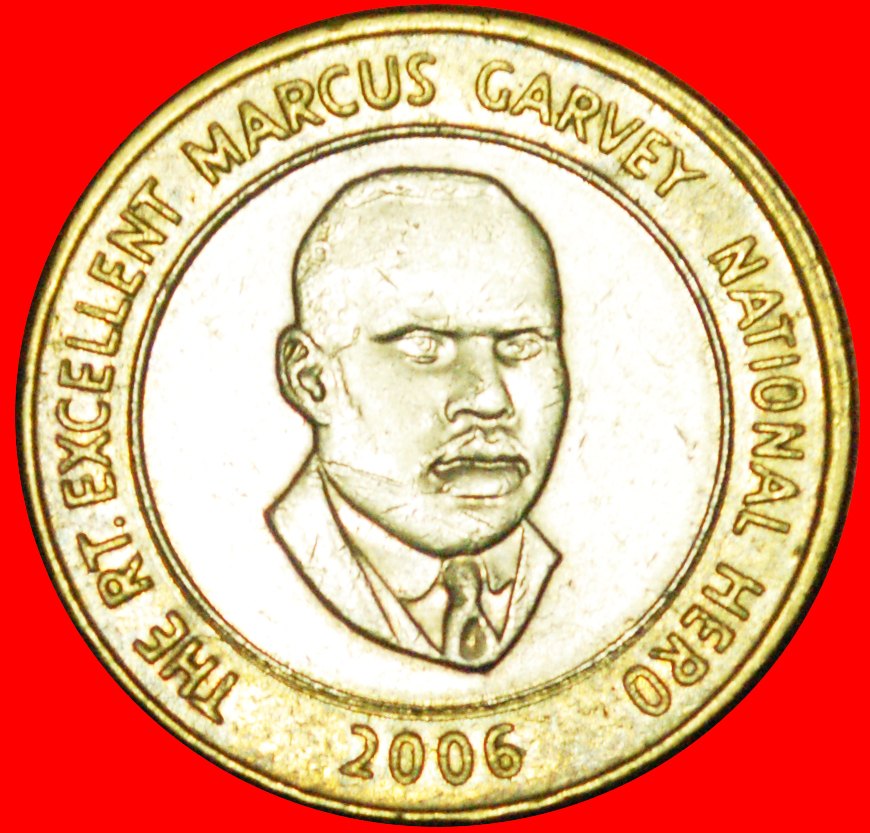  + GARVEY (1887-1940): JAMAIKA ★ 20 DOLLARS 2006! OHNE VORBEHALT!   