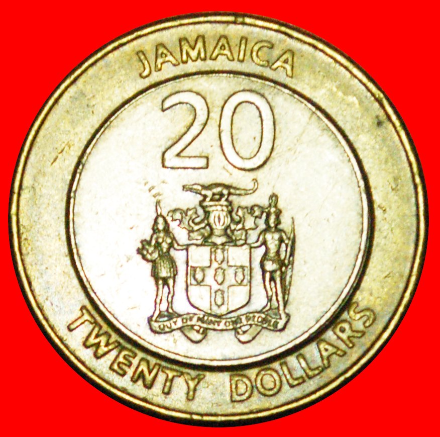  + GARVEY (1887-1940): JAMAICA ★ 20 DOLLARS 2006! LOW START ★ NO RESERVE!   