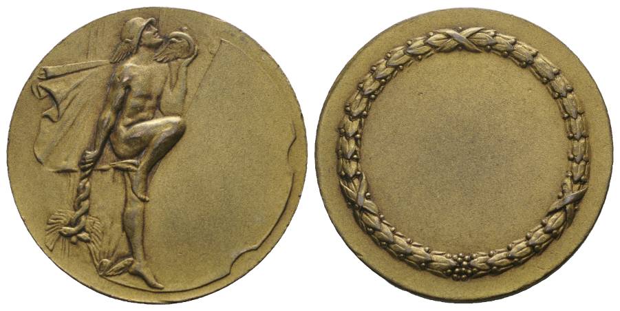  Bronzemedaille o.J.; 25 g, Ø 38 mm   