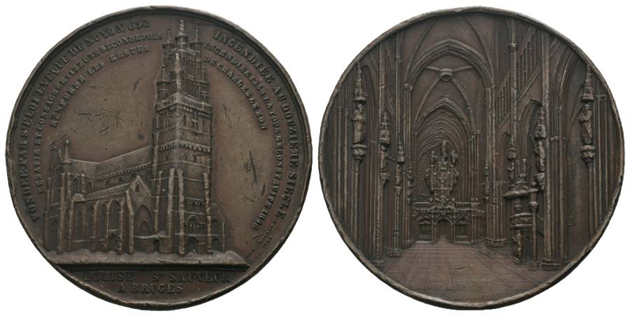  Bronzemedaille 1846; 49,9 g, Ø 50 mm   
