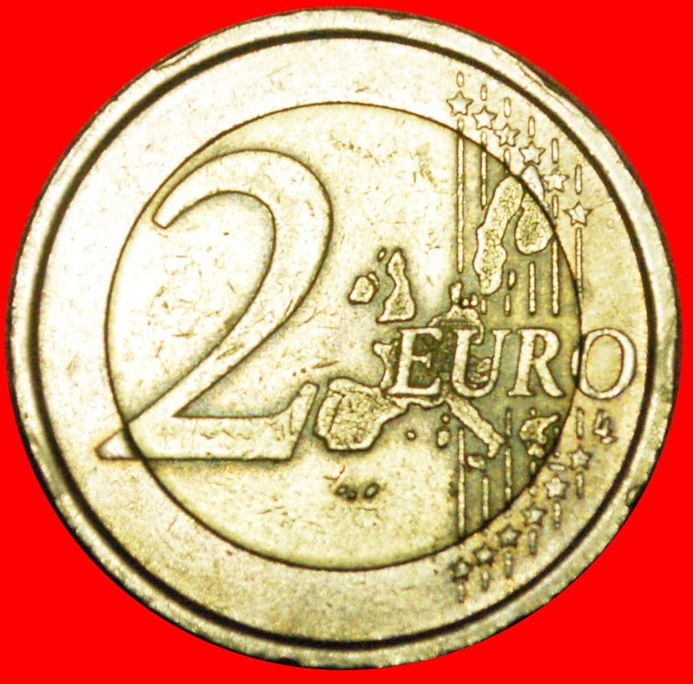  + PHALLIC TYPE (2002-2007): ITALY ★ 2 EURO 2007! LOW START ★ NO RESERVE!   