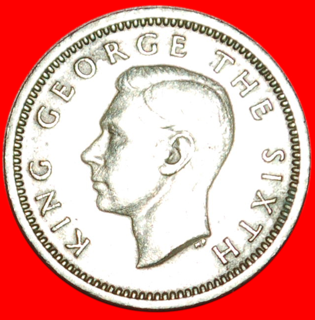  * WEAPON: NEW ZEALAND ★3 PENCE 1952! LOW START ★ NO RESERVE! George VI (1937-1952)   