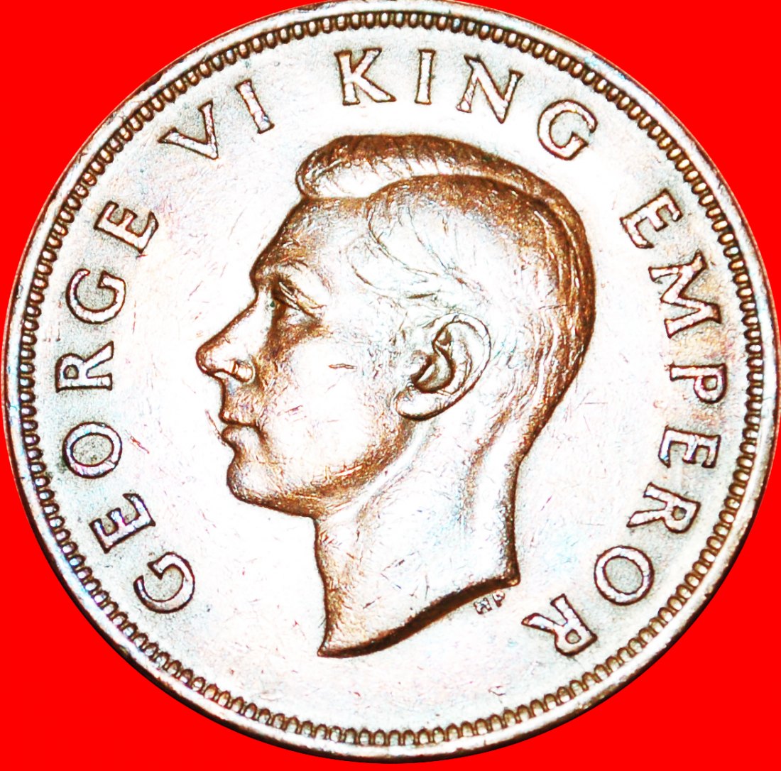  * BIRD: NEW ZEALAND ★ PENNY 1942! KEY DATE! LOW START ★ NO RESERVE! George VI (1937-1952)   