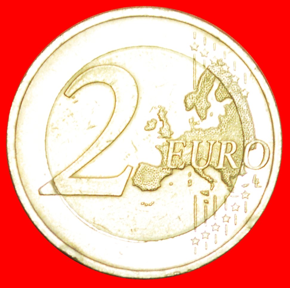  + NON-PHALLIC TYPE (2008-2019): GERMANY ★ 2 EURO 2010A! LOW START ★ NO RESERVE!   