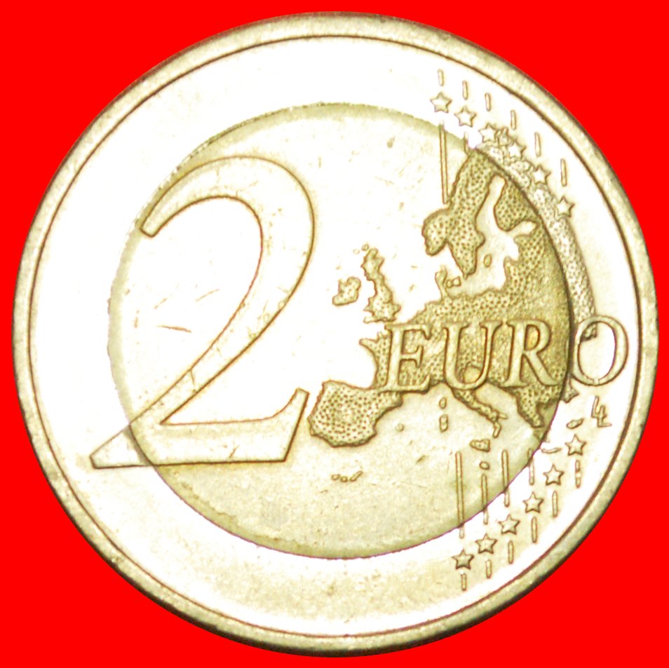  + NICHT-PHALLISCHE TYP (2008-2019): DEUTSCHLAND ★ 2 EURO 2010F! OHNE VORBEHALT!   