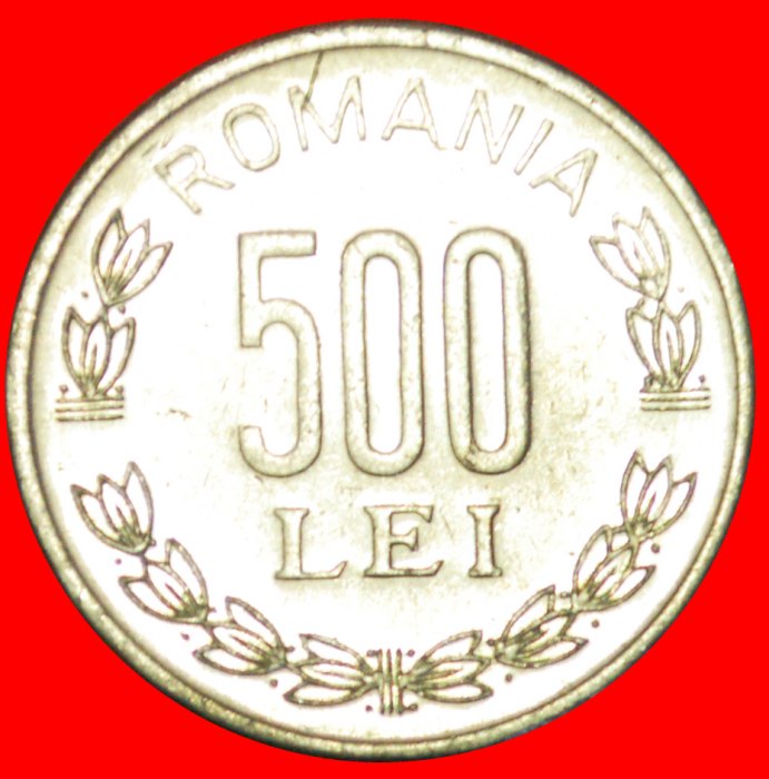  + SUN AND MOON (1998-2006): ROMANIA ★ 500 LEI 2000 MINT LUSTER! LOW START ★ NO RESERVE!   