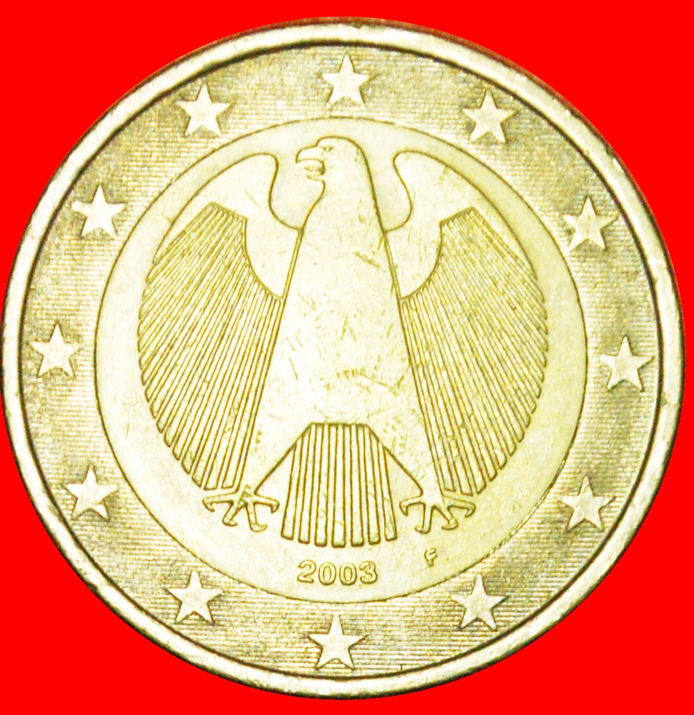 + PHALLISCHE TYP (2002-2006): DEUTSCHLAND ★ 2 EURO 2003F! OHNE VORBEHALT!