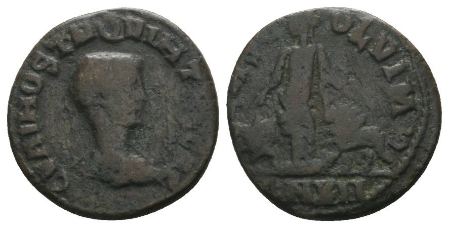  Antike, Römisches Kaiserreich, Kleinbronze; 10,20 g, Ø 24 mm   
