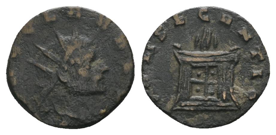  Antike, Römisches Kaiserreich, Antoninian; 2,16 g, Ø 18 mm   