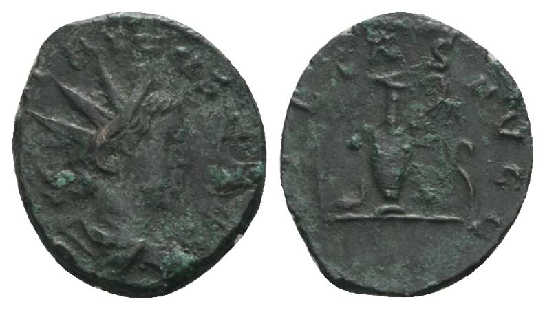  Antike, Römisches Kaiserreich, Antoninian; 2,96 g, Ø 19 mm   