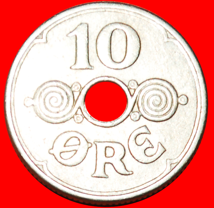  + CHRISTIAN X (1912-1947): DENMARK ★ 10 ORE 1933 KEY DATE! LOW START ★ NO RESERVE!   