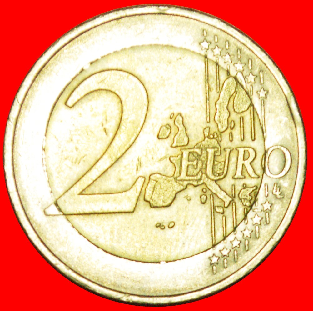  + PHALLISCHE TYP (2002-2006): DEUTSCHLAND ★ 2 EURO 2004A! OHNE VORBEHALT!   