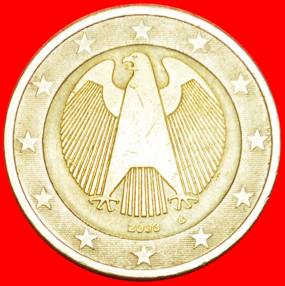  + PHALLIC TYPE (2002-2006): GERMANY ★ 2 EURO 2003G! LOW START ★ NO RESERVE!   