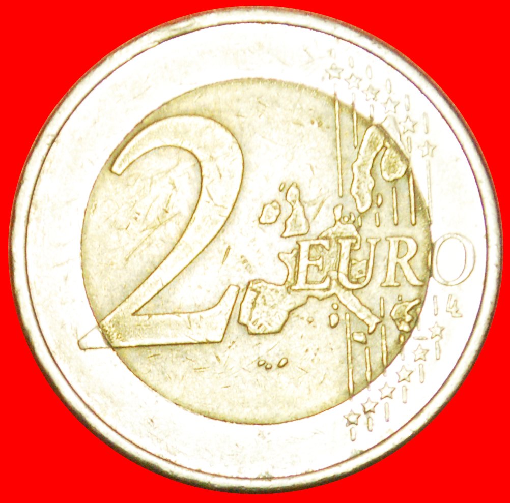  + PHALLISCHE TYP (2002-2006): DEUTSCHLAND ★ 2 EURO 2003G! OHNE VORBEHALT!   