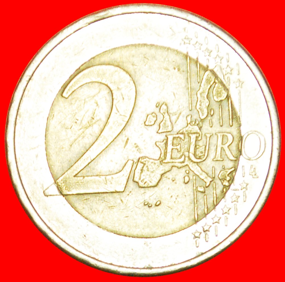  + PHALLIC TYPE (2002-2006): GERMANY ★ 2 EURO 2003G! LOW START ★ NO RESERVE!   