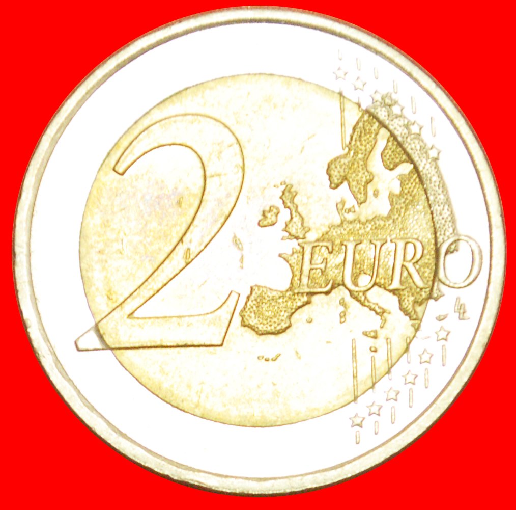  + NICHT-PHALLISCHE TYP (2008-2019): DEUTSCHLAND ★ 2 EURO 2014F VZGL STEMPELGLANZ! OHNE VORBEHALT!   