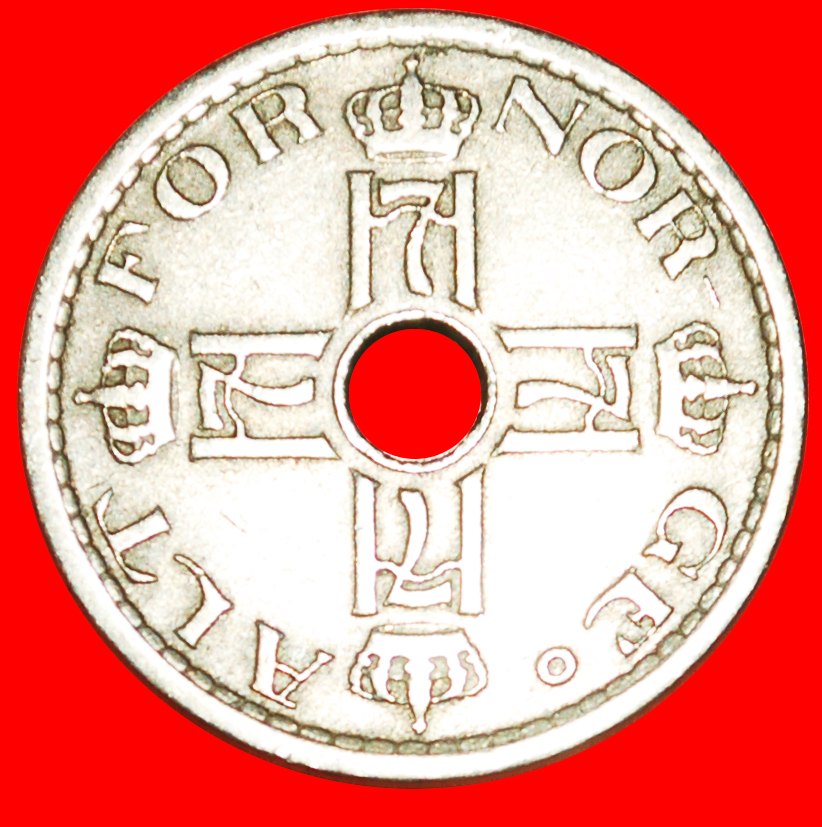  + ROSEN (1926-1949): NORWEGEN ★ 50 OERE 1928 Haakon VII. (1905-1957)! OHNE VORBEHALT!   