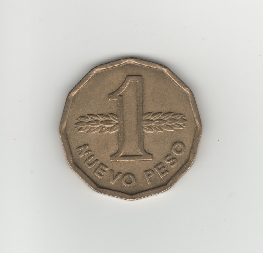  Uruguay 1 Peso 1976   