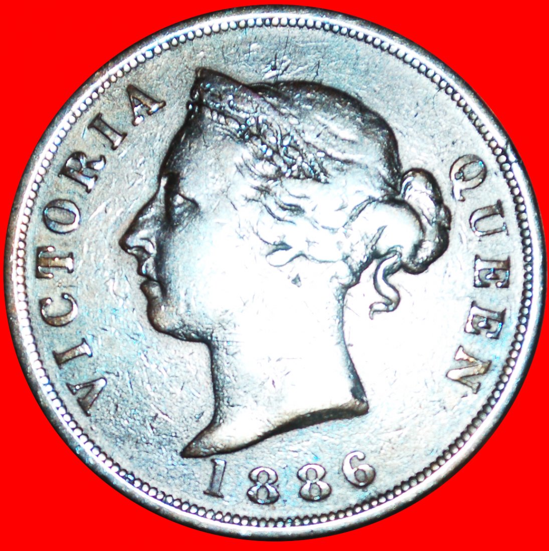+ UNCOMMON: CYPRUS ★ 1 PIASTRE 1886! LOW START ★ NO RESERVE!